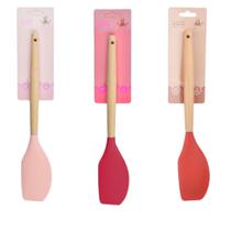 Espátula de pão duro de silicone rosa, vermelha ou vinho - Bon's cheff Espátula de pão duro de silicone rosa, vermelha ou vinho - Bon's cheff