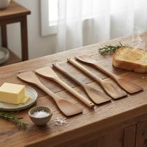 Espátula De Pau 40 Cm Em Madeira Artesanal Teixeira Pró