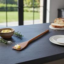 Espátula De Pau 60 Cm Em Madeira Artesanal Teixeira Pró Espátula De Pau 60 Cm Em Madeira Artesanal Teixeira Pró