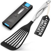 Espátula de Peixe Zulay Kitchen Premium em Aço Inoxidável - 32cm
