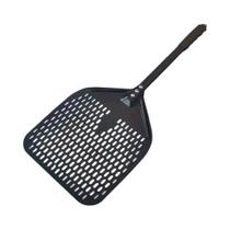 Espátula De Pizza Perfurada Em Aço Inoxidável Antiderrapante, Ferramenta Profissional Para Forno Em