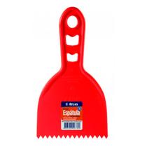Espátula de plástico dentada 10cm 151/10 atlas Espátula de plástico dentada 10cm 151/10 atlas