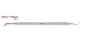 Espátula de Silicato Inserção Nº1 Para Resina 6335 - Golgran