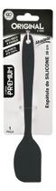 Espátula De Silicone 20cm Reforçada Jjb Utilidades Preto Espátula De Silicone 20cm Reforçada Jjb Utilidades Preto