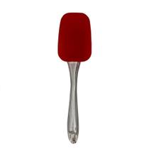 Espátula de Silicone 25cm Retangular Cozinha Utensilio De Bolo Confeitaria