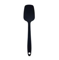 Espatula de silicone 26,5x5,8cm preto mak inox 2204i Espatula de silicone 26,5x5,8cm preto mak inox 2204i