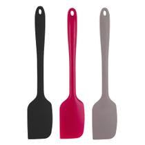 Espátula de Silicone 28x5cm Sortida Lila