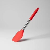 Espátula De Silicone Belakaza Maciça Reforçada Cozinha Profissional Não Risca Panela cabo inox Espátula De Silicone Belakaza Maciça Reforçada Cozinha Profissional Não Risca Panela cabo inox
