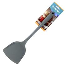 Espátula de Silicone Cinza - Bestlar Espátula de Silicone Cinza - Bestlar