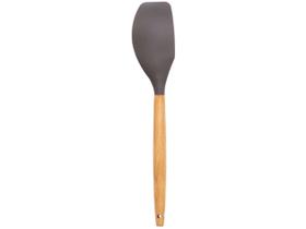 Espátula de Silicone com Cabo de Madeira Oikos Espátula de Silicone com Cabo de Madeira Oikos
