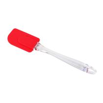 Espátula De Silicone Com Cabo De Plástico 24cm Espátula De Silicone Com Cabo De Plástico 24cm