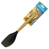 Espátula de Silicone com Cabo em Madeira - Bestlar Espátula de Silicone com Cabo em Madeira - Bestlar
