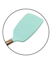 Espátula de Silicone com Cabo Inox Rose Gold 35x8cm