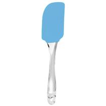 Espátula de silicone com cabo plástico Espátula de silicone com cabo plástico