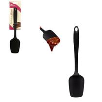 Espátula de Silicone Culinária Confeiteiro 27 cm Preto Espátula de Silicone Culinária Confeiteiro 27 cm Preto