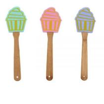 Espátula de silicone Cupcake - Utensílios cozinha - Casita