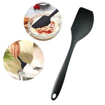 Espátula de Silicone Curva Grande 27cm Reforçada Prime Chef