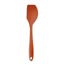 Espátula De Silicone Curva Grande 27Cm Terracota Reforçada Espátula De Silicone Curva Grande 27Cm Terracota Reforçada
