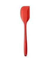 Espátula de Silicone Curva Grande 27cm Terracota Reforçada Espátula de Silicone Curva Grande 27cm Terracota Reforçada