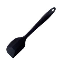 Espátula De Silicone Curva Grande 28Cm Preta Reforçada Espátula De Silicone Curva Grande 28Cm Preta Reforçada