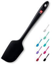 Espátula de silicone di Oro 600 F, borracha preta resistente ao calor Espátula de silicone di Oro 600 F, borracha preta resistente ao calor