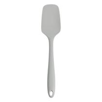Espátula de Silicone do tipo Colher Cinza claro 28,5cm