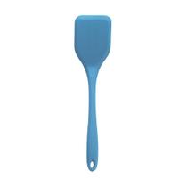 Espátula De Silicone Duplo Lisa Azul - Oikos