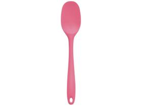 Espátula de Silicone Duplo Redonda - Oikos ROSA Espátula de Silicone Duplo Redonda - Oikos ROSA