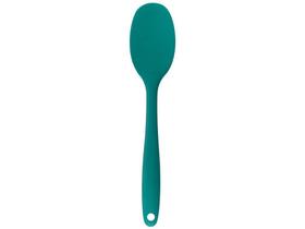 Espátula de Silicone Duplo Redonda Pequena - Oikos VERDE ESCURO Espátula de Silicone Duplo Redonda Pequena - Oikos VERDE ESCURO