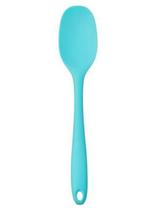 Espátula de silicone duplo redonda Verde - OIKOS