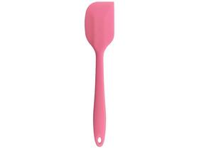 Espátula de Silicone Duplo Reta Pão Duro Pequena - Oikos ROSA Espátula de Silicone Duplo Reta Pão Duro Pequena - Oikos ROSA
