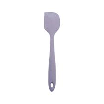 Espátula de Silicone Lilás 21cm Mozcada Utensílio Cozinha Antiaderente Resistente Alta Temperatura Espátula de Silicone Lilás 21cm Mozcada Utensílio Cozinha Antiaderente Resistente Alta Temperatura