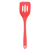 Espátula de Silicone Para Chapa Vazada Grande 28cm Vermelha Espátula de Silicone Para Chapa Vazada Grande 28cm Vermelha