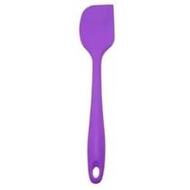 Espátula De Silicone Pontinha 21 Cm Color Reforçada Colher Espátula De Silicone Pontinha 21 Cm Color Reforçada Colher