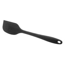 Espátula De Silicone Preta 27Cm X 5,5Cm