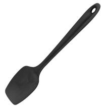 Espátula de Silicone Preta Multiuso Culinária Cozinha Confeitaria Não Risca Panela 28,5cm Uny Home Espátula de Silicone Preta Multiuso Culinária Cozinha Confeitaria Não Risca Panela 28,5cm Uny Home
