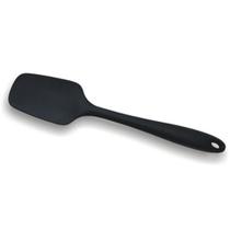 Espátula de Silicone Preta S2004B-PT Espátula de Silicone Preta S2004B-PT