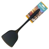 Espátula de Silicone Preto - Bestlar Espátula de Silicone Preto - Bestlar