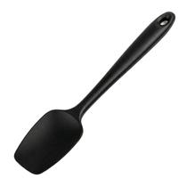 Espátula de Silicone Profissional Confeiteiro Preta 28cm