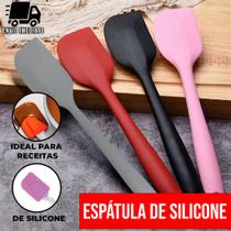 Espátula de Silicone Raspadora para Cozinha Pão Utensílios 27cm