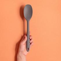 Espátula de Silicone Redonda - Mozcada CINZA