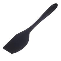 Espátula de Silicone Reforçada Arredondada Raspadora Profissional Weck