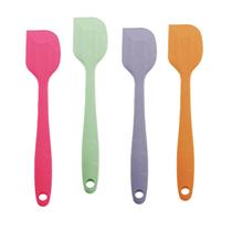 Espátula de Silicone Reta Pequena - Mozcada ROSA Espátula de Silicone Reta Pequena - Mozcada ROSA