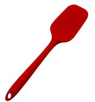 Espatula De Silicone Retangular 27cm Vermelho
