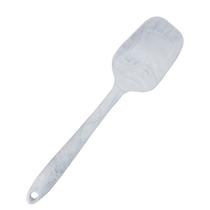 Espatula de silicone retangular marmore 27cm