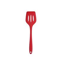 Espatula de Silicone Vazada Vermelha 29cm Mundiart