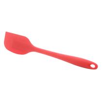 Espátula de Silicone Vermelho 27x5,5cm Lyor Reta Cozinha