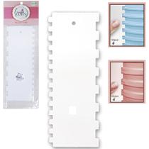 Espátula Decorador Régua Para Bolo De Plástico Dona Cotta N 4 Linha Confeiteiro Espátula Decorador Régua Para Bolo De Plástico Dona Cotta N 4 Linha Confeiteiro