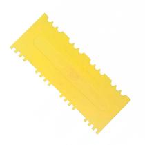 Espatula decorativa 16 amarela