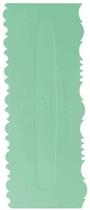 Espatula decorativa 18 verde tiffany